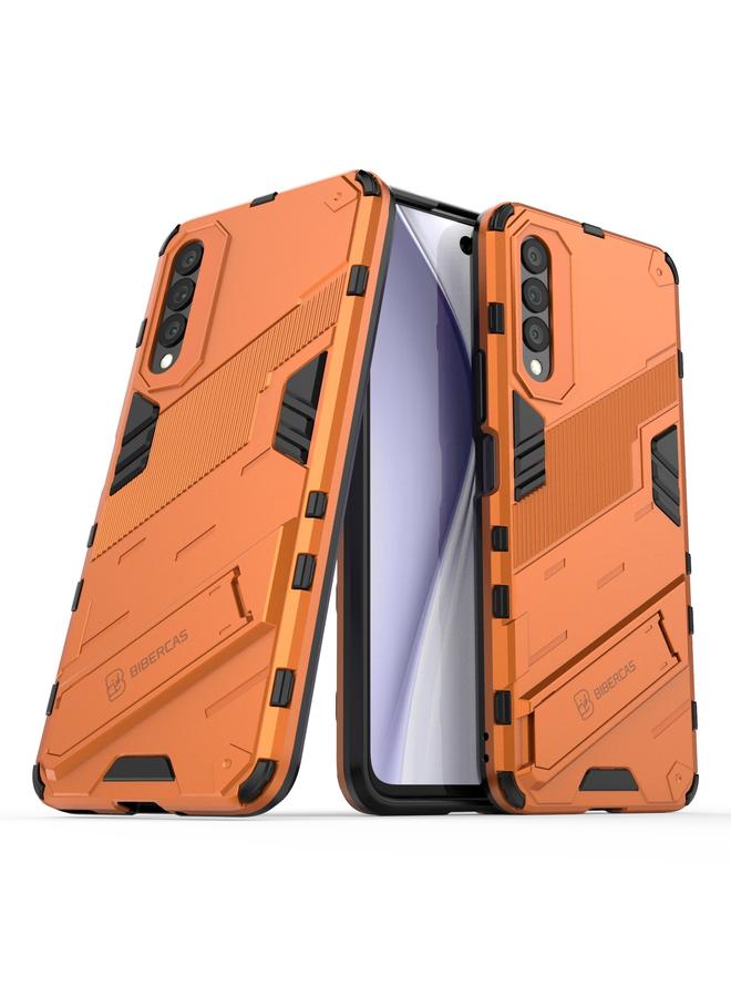 اس-توب جراب لهاتف Honor X20 SE Punk Armor 2 في 1 PC + جراب TPU مقاوم للصدمات مع حامل غير مرئي - Image 2