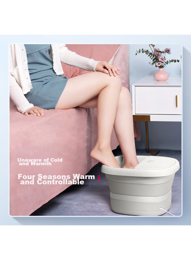 Beici Foot Soaking Bucket With Automatic Heating, Foldable Foot Bath, Easy Storage, Foot Washing Tub, Gift For Parents And Elders, Birthday, Qixi Festival, Valentine's Day Present 312a - Image 2