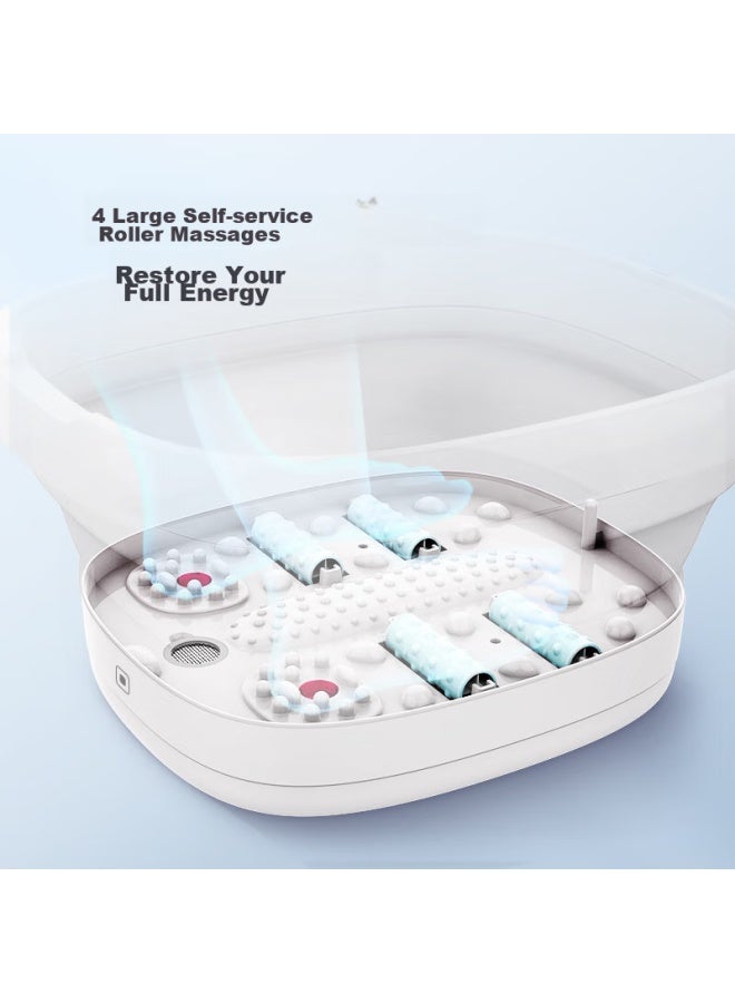 Beici Foot Soaking Bucket With Automatic Heating, Foldable Foot Bath, Easy Storage, Foot Washing Tub, Gift For Parents And Elders, Birthday, Qixi Festival, Valentine's Day Present 312a - Image 4