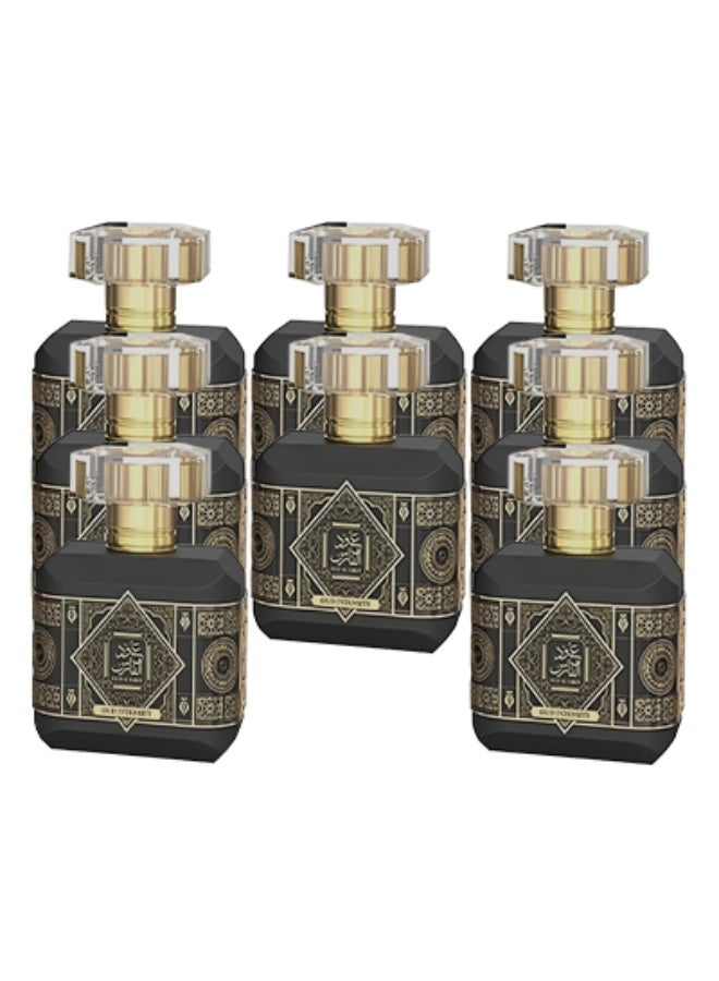 Al Fares 8 Pieces Oud Al Fares Oud Intensity Perfume For Men 100ml EDP - Image 1