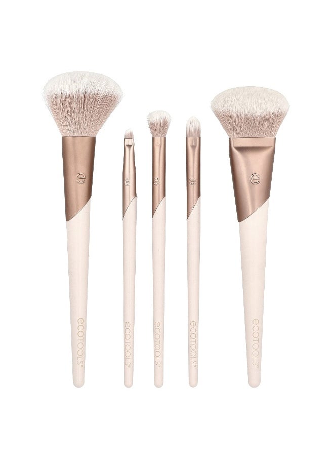 Eco Tools EcoTools, Luxe Collection, Natural Elegance Kit, 5 Piece Kit  - Image 1