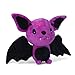 Blnboimrun Dog Toys for Aggressive Chewers Squeaky Plush Bat with Crinkle Paper Durable Interactive Chew Toys for Small Medium Large Dogs Indoor Outdoor Play Pet Gift - Image 3