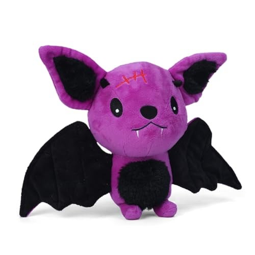 Blnboimrun Dog Toys for Aggressive Chewers Squeaky Plush Bat with Crinkle Paper Durable Interactive Chew Toys for Small Medium Large Dogs Indoor Outdoor Play Pet Gift - Image 1