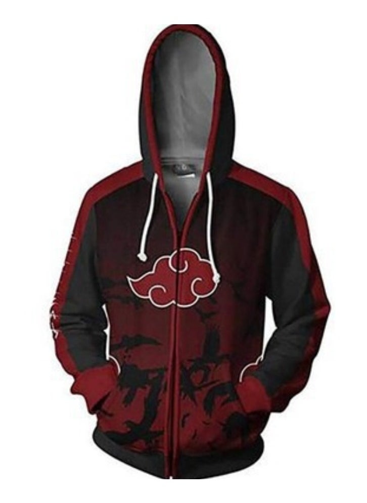 KUYING New NARUTO Zipper Casual Cardigan Jacket  - Image 1