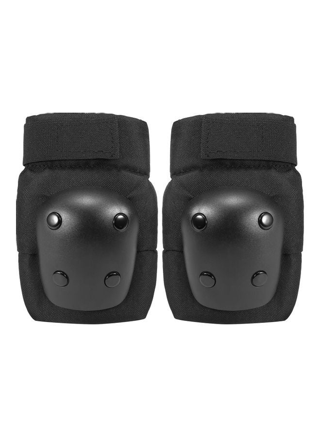 6 in 1 Kids/Adults Knee Pads Elbow Pads Wrist Pads Sport Protective Gear Set for Cycling Skateboard Roller Skating S 25*7*18cm - Image 2