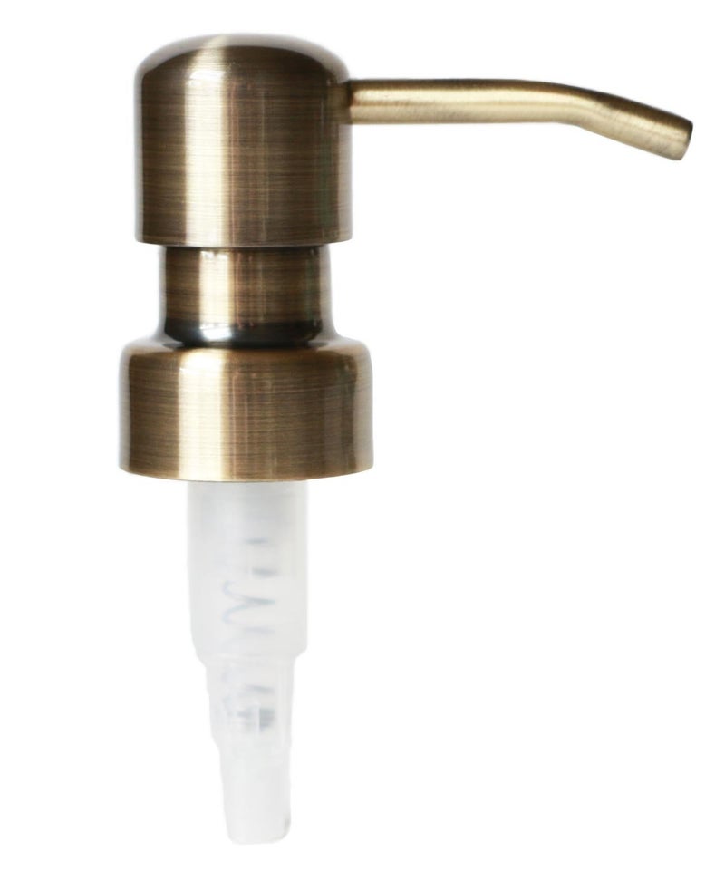 Jarmazing Products Brass Soap and Lotion Replacement Pump  Bird Head  One Pack