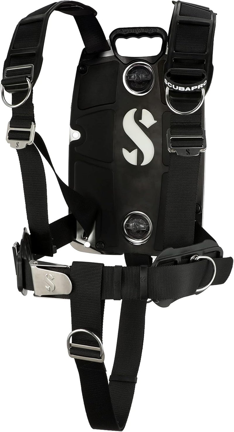 Scubapro حزام سكوبا برو STek Pro مع لوحة خلفية - Image 1