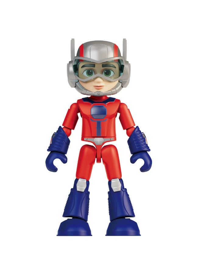 BLOKEES [TOP]Blokees Spidey and His Amazing Friends 74822 Ant-Man Scott Spidey AL03 Model Kit | Buildable Figure | Snap-Fit Construction Set | Collectible Display | Gift - Image 2