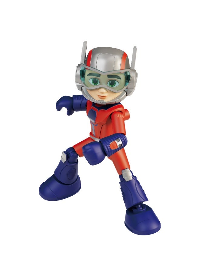 BLOKEES [TOP]Blokees Spidey and His Amazing Friends 74822 Ant-Man Scott Spidey AL03 Model Kit | Buildable Figure | Snap-Fit Construction Set | Collectible Display | Gift - Image 1