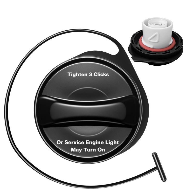 Gas Cap fuel Cap for Chevrolet GMC Cadillac 20052011 SilveradoSierra 1500not included ClassicHD 20052011 TahoeYukonSuburban 2500Sierra 2500HD 20052009 Suburban 1500Yukon1500 GT330
