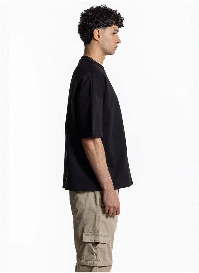 شايبس MIDWEIGHT SLOGAN PRINT T-SHIRT