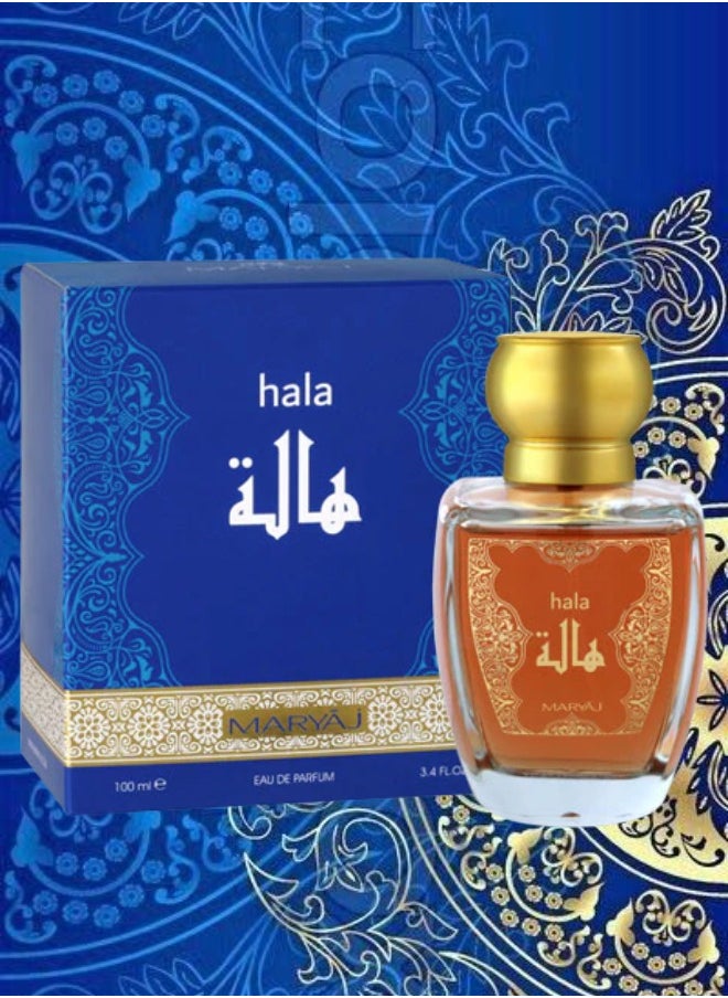 Maryaj - 10 Pieces Hala Perfume Maryaj 100ML - Image 1