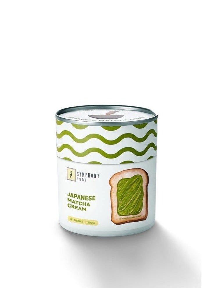SYMPHONY SPREAD Japanese Matcha Cream - Image 1