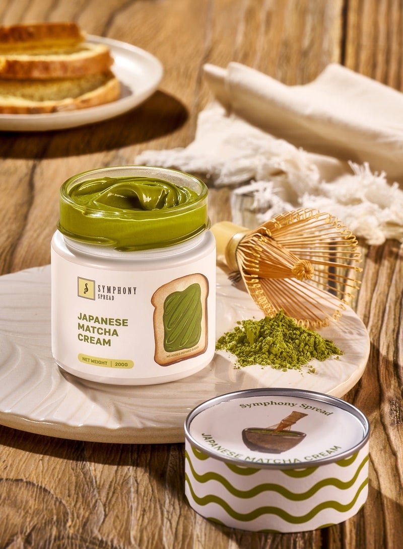 SYMPHONY SPREAD Japanese Matcha Cream - Image 3