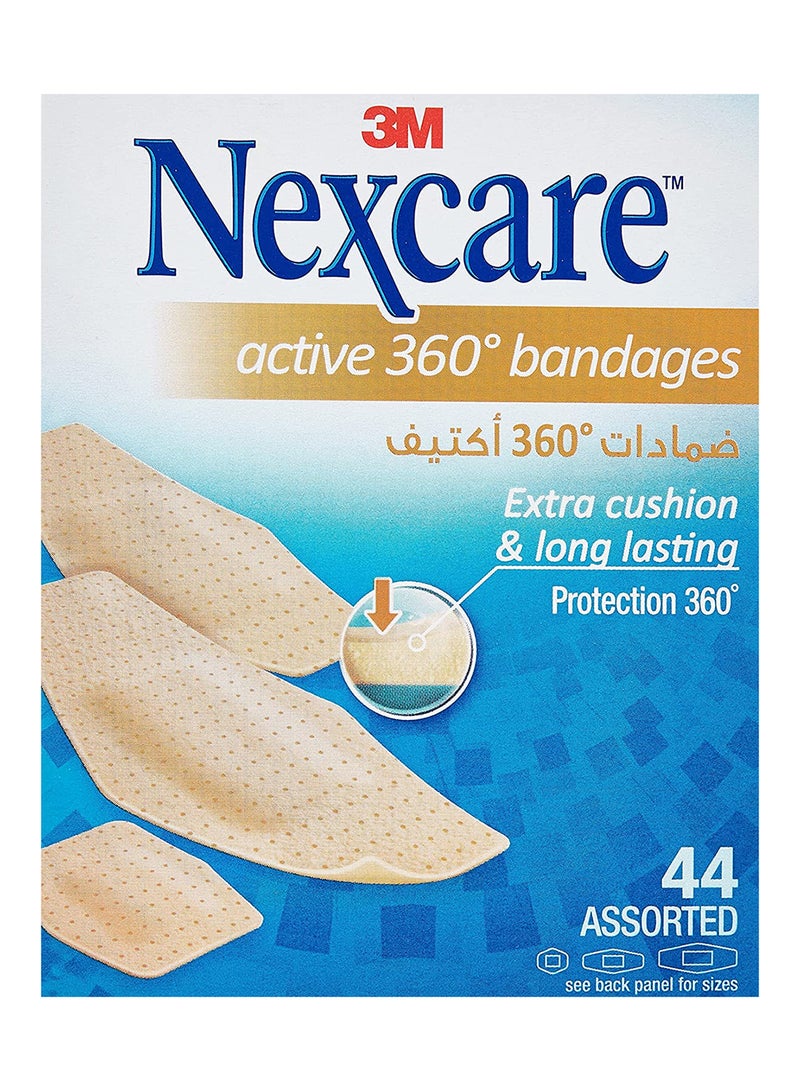 3M Active Bandage- 44 Pack-576-50Dp - Image 1