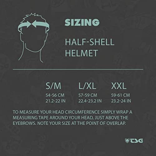 TSG - Gravity Dual Certified Snowboard & Ski Helmet - Hardshell Protection, Tuned, Snug Fit Comfort, Low Fit Coverage, 14 Vents, Adjustable Paddings, Ear Pads, Goggle Lock, Black, S/M - Image 3