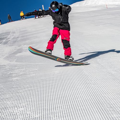 TSG - Gravity Dual Certified Snowboard & Ski Helmet - Hardshell Protection, Tuned, Snug Fit Comfort, Low Fit Coverage, 14 Vents, Adjustable Paddings, Ear Pads, Goggle Lock, Black, S/M - Image 2