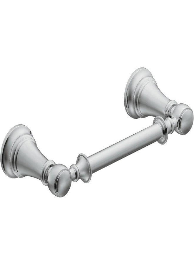 Moen YB8408CH Weymouth Double Post Pivoting Toilet Paper Holder, Chrome - Image 1