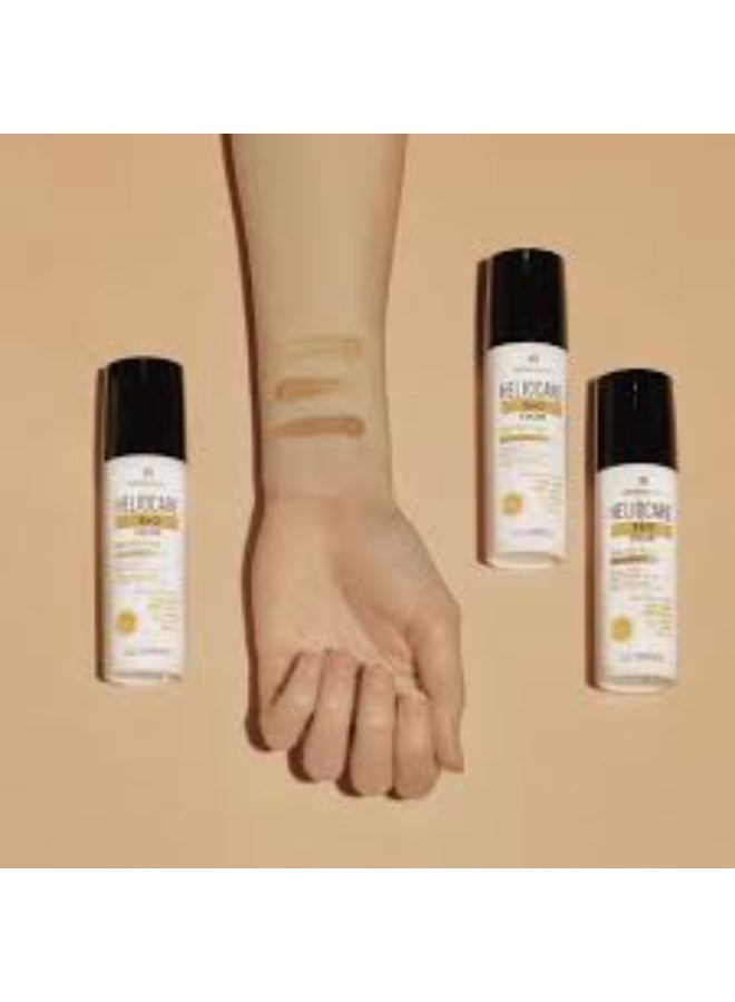 جل هيليوكير 360 درجة لون جل برونزي شمسي SPF50+ 50 مل - Image 4