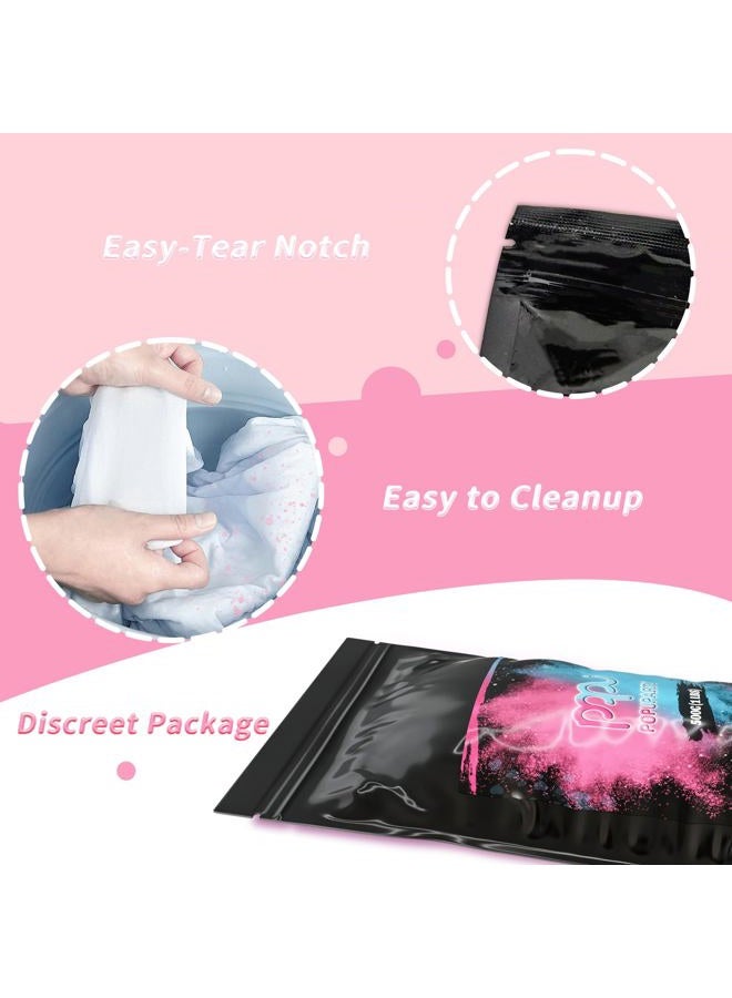 POPUPARTY Black-out Gender Reveal Powder- 2 lb Pink Powder – Perfect for Baby Reveal Reveal, Car Burnout, Color Toss, Photoshoots, Helicopters - Image 4
