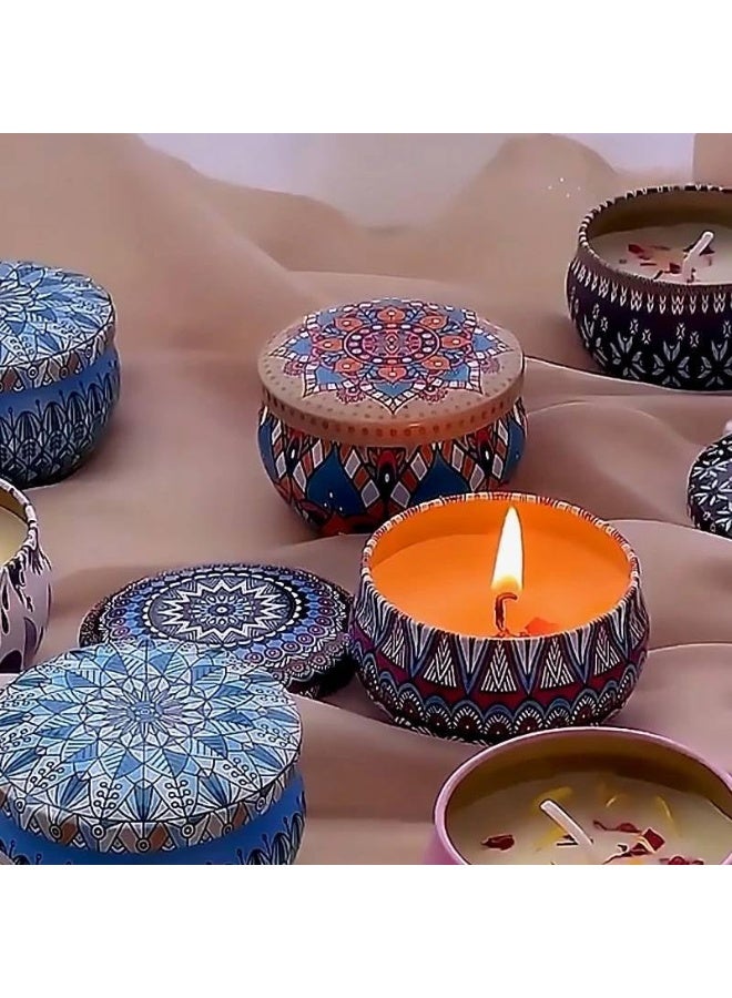 MOMENT 1 Pack Scented Candles Gift Set, Aromatherapy Candle, Candles For Home Scented, Ideal For Birthday, Christmas, Thanksgiving, Mother'S Day, Stress Relief Gifts For Women  - Image 5