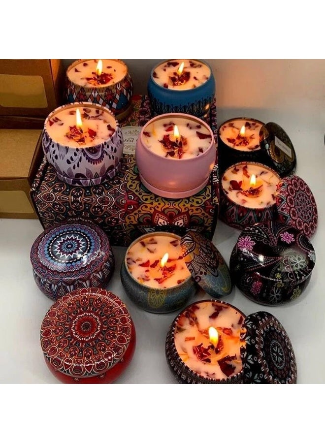 MOMENT 1 Pack Scented Candles Gift Set, Aromatherapy Candle, Candles For Home Scented, Ideal For Birthday, Christmas, Thanksgiving, Mother'S Day, Stress Relief Gifts For Women  - Image 3