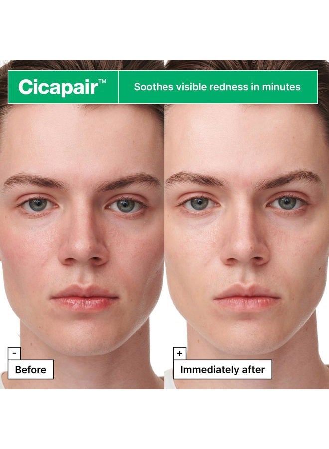Dr.Jart+ Cicapair Sensitive Skin Serum Korean Face Mask for Redness with Centella Asiatica | Sheet Mask | Korean Skin Care | Travel Size, 1 Pack - Image 3