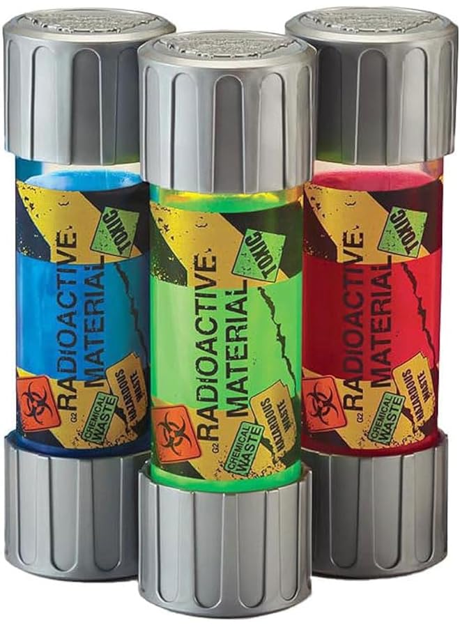 Teenage Mutant Ninja Turtles 83700Co Mutant Mayhem Mutagen Ooze Canisters With Surprise Turtle. Ideal Present For Boys 4 To 7 Years And Fans  - Image 1