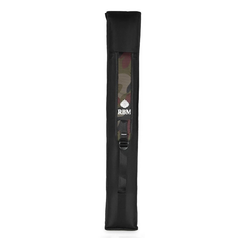 RBM Military Cricket Bat Cover | Waterproof Polyester Bat Carry Bag with Adjustable Strap | Durable & Lightweight | Suitable for All Standard Cricket Bats (RBMBTBAG03/2) - Image 5