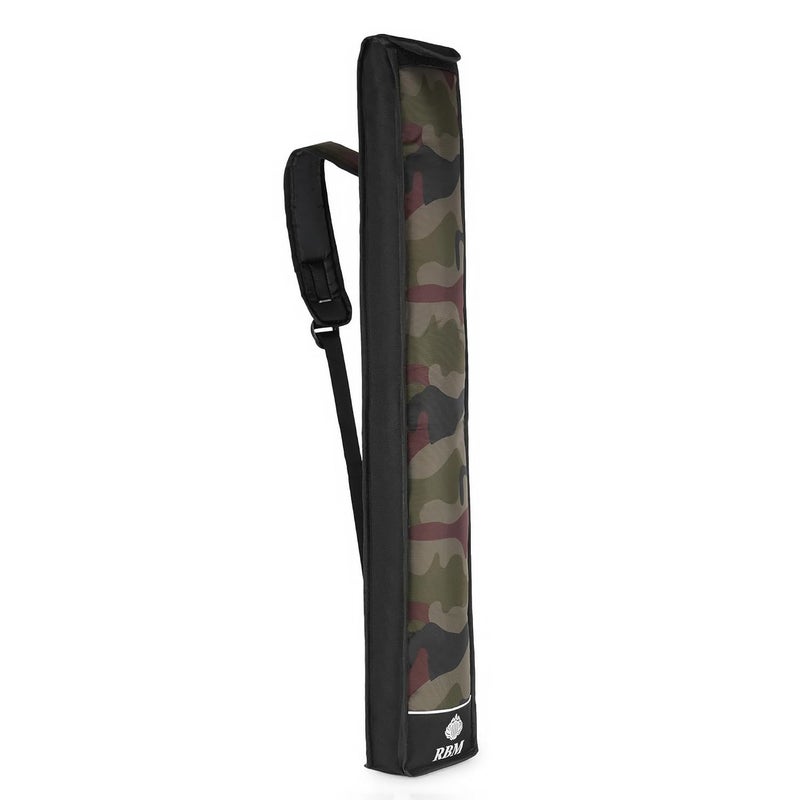 RBM Military Cricket Bat Cover | Waterproof Polyester Bat Carry Bag with Adjustable Strap | Durable & Lightweight | Suitable for All Standard Cricket Bats (RBMBTBAG03/2) - Image 3