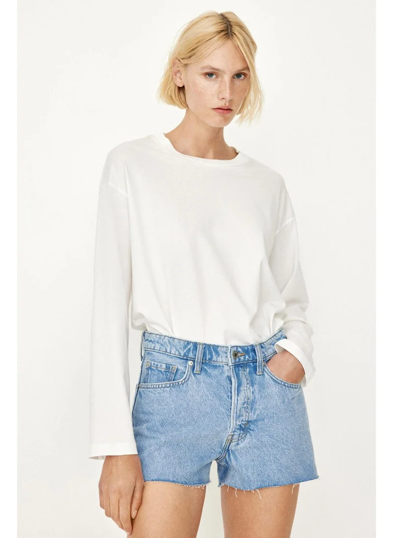 اتش اند ام High Denim shorts