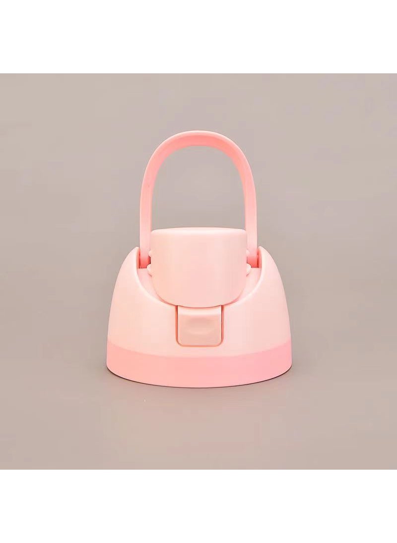 OWala Dual Drink Lid Insulated Fitness Straw Cap Pink 