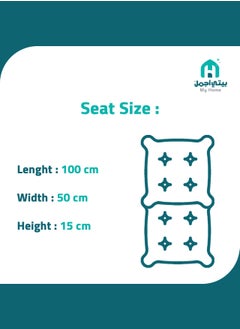 Chair Cushion with Back made of velvet for Home, Car and office 100*50 cm Grey - pzsku/Z9BBDF845CABB6496DB05Z/45/_/1726302197/dd4ee81a-8da6-4ba5-b484-cb1bc31ad317