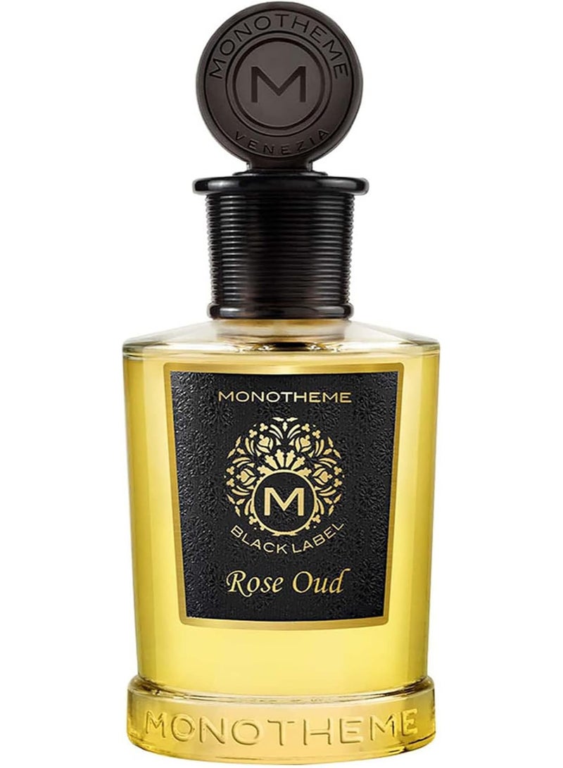 Monotheme Rose Oud Eau de Toilette for Men 100 ml - Image 1