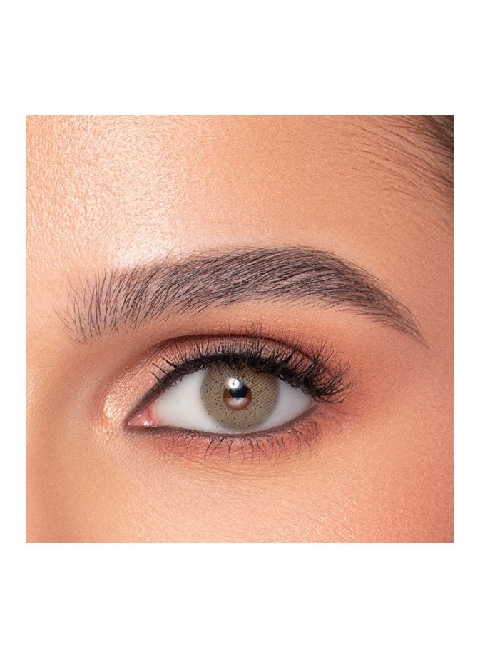 Naturel Natural Brand Contact Lenses - Monthly Lenses - Core Opal Color - Pair in Box with Lens Case  - Image 1