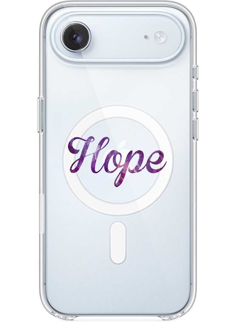 Theodor Magnetic Case for Apple iPhone 17 Air Compatible with MagSafe Wireless Charging, Shockproof Phone Bumper Cover - Hope - Image 1