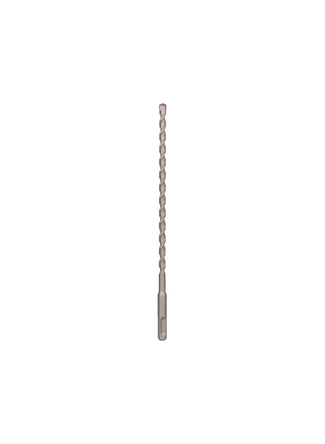 BOSCH Sds Plus 1 Drill Bit For Rotary Hammer Drills Optimised For Drilling In Concrete 2 Flute U Shape Flute Design Provides Effective Dust Removal 8.00 Mm Diameter 260 Mm Total Length 1 Pcs - Image 5