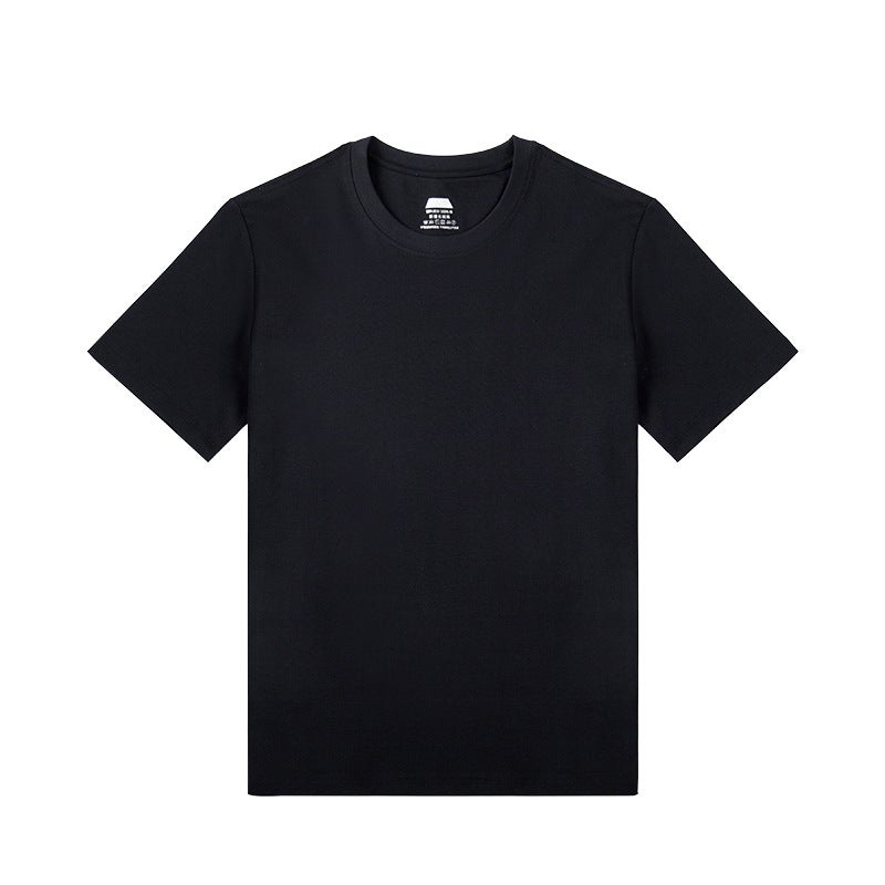 3rd Gen Water Cloud Cotton Unisex T-shirt Black  - Image 1