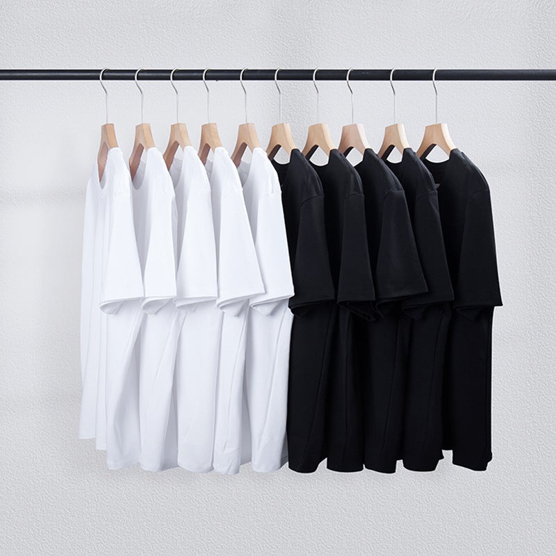 3rd Gen Water Cloud Cotton Unisex T-shirt Black