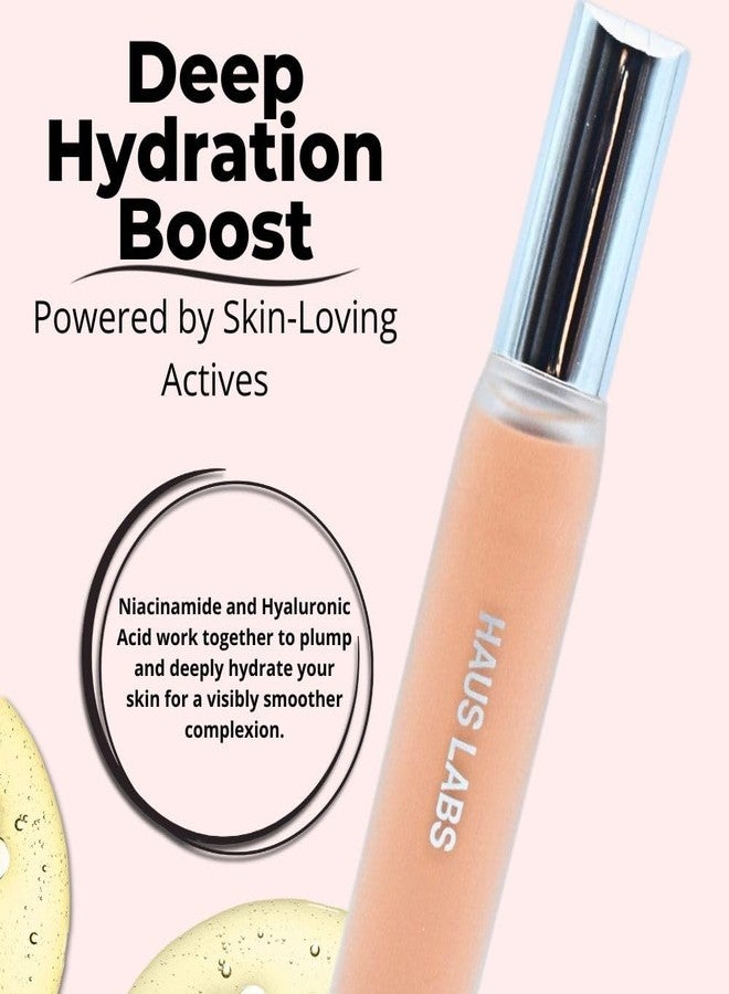 Haus Laboratories HAUS LABS BY LADY GAGA Triclone Skin Tech Hydrating + De-puffing Concealer with Fermented Arnica 22 Light Medium Peach - Image 4