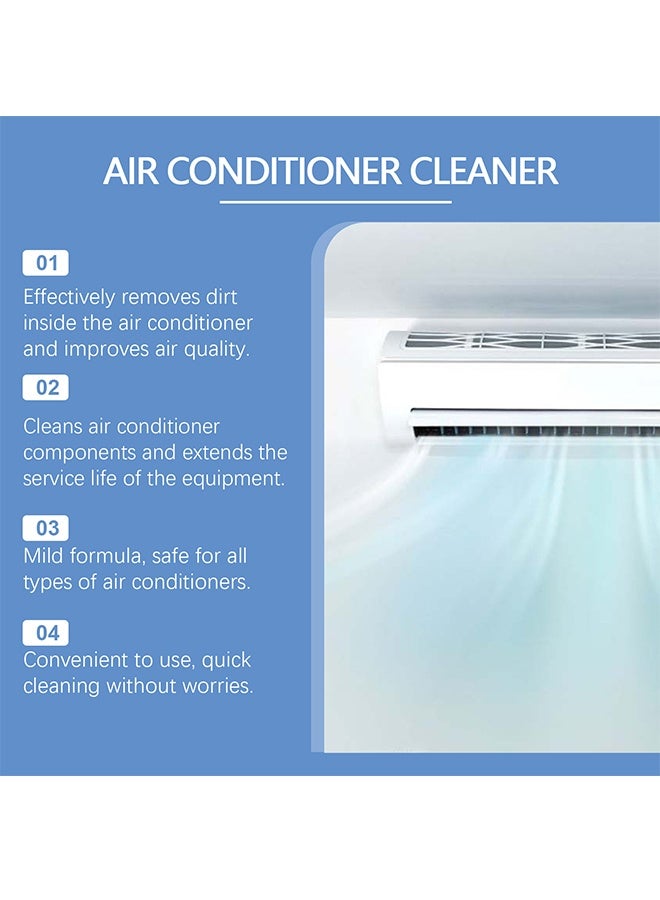 JUE FISH Air Conditioner Cleaner 60ml, Special Odor Removal Household Cleaner, No Washing Air Conditioner Foaming Coil Cleaner Spray, All-Purpose Household Cleaner, Odor Removal for Home and Office - Image 5