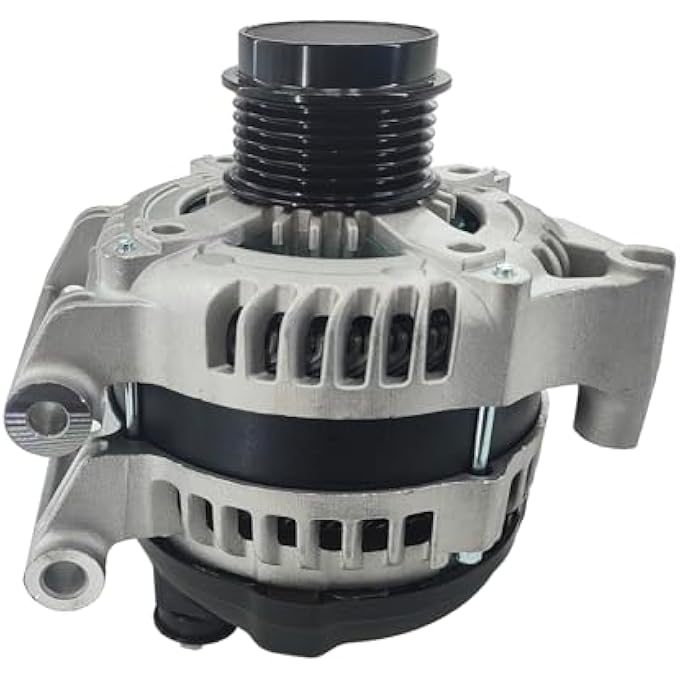 sen SHOW 12886N Alternator 160A Compatible with 2014-2022 Jeep Cherokee KL 3.2L & 2015-2017 Chrysler 200 3.6L 12V Replacement 421000-0821 56029622AC - Image 2
