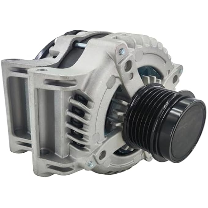sen SHOW 12886N Alternator 160A Compatible with 2014-2022 Jeep Cherokee KL 3.2L & 2015-2017 Chrysler 200 3.6L 12V Replacement 421000-0821 56029622AC - Image 3