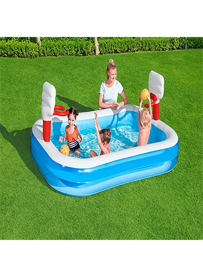 Bestway Basketball Play Pool 253X168X102Cm - Image 4
