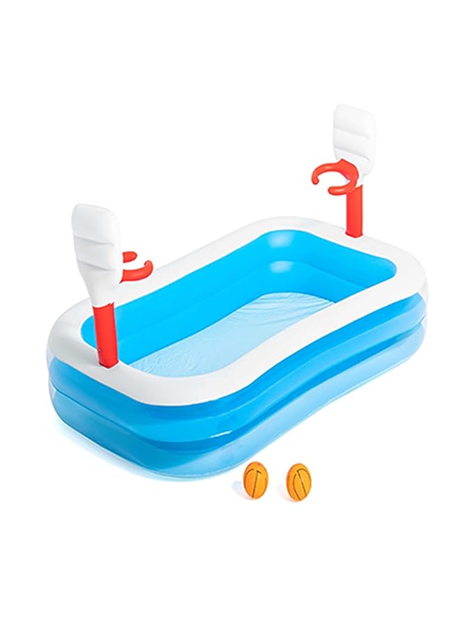 Bestway Basketball Play Pool 253X168X102Cm - Image 5
