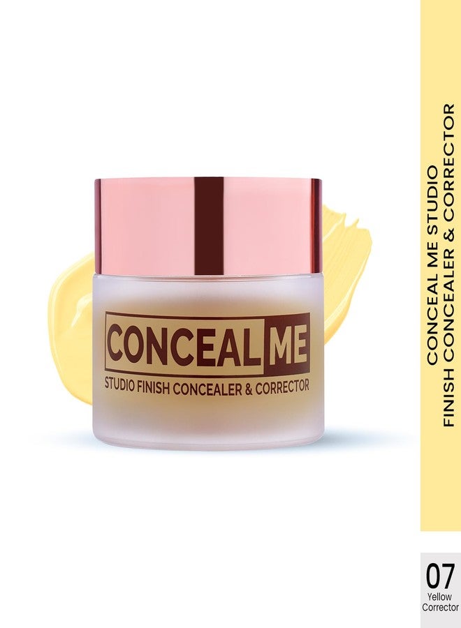Glam 21 Glam21 Conceal Me Studio Finish Concealer & Corrector | Easily Blendable Concealer | Full Coverage Yet Lightweight | 07-Yellow Corrector,7Gm - Image 2