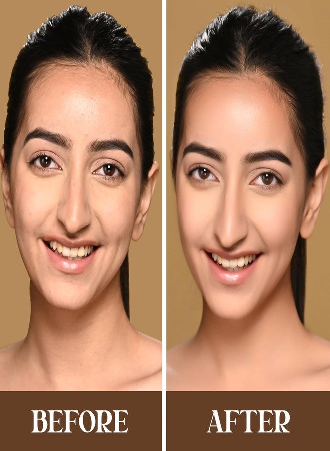 Glam 21 Glam21 Conceal Me Studio Finish Concealer & Corrector | Easily Blendable Concealer | Full Coverage Yet Lightweight | 07-Yellow Corrector,7Gm - Image 5