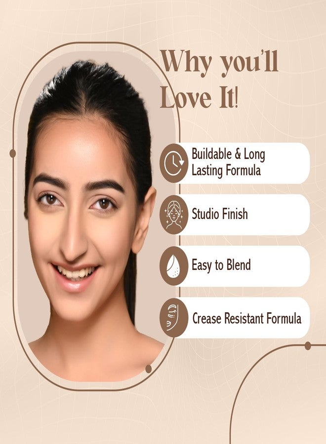 Glam 21 Glam21 Conceal Me Studio Finish Concealer & Corrector | Easily Blendable Concealer | Full Coverage Yet Lightweight | 07-Yellow Corrector,7Gm - Image 3