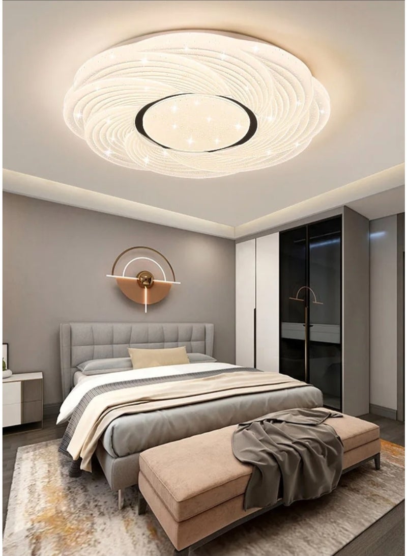 AL THURAYAT Ceiling light LED 40 cm with modern design, with 3 lighting colors, suitable for bedrooms, living rooms, and hallways. - Image 1