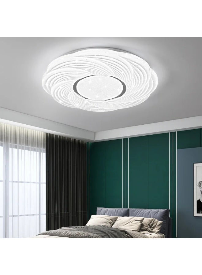 AL THURAYAT Ceiling light LED 40 cm with modern design, with 3 lighting colors, suitable for bedrooms, living rooms, and hallways. - Image 2